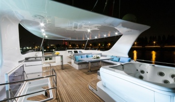 Flybridge Sunreef Yachts 70 - Photo du bateau