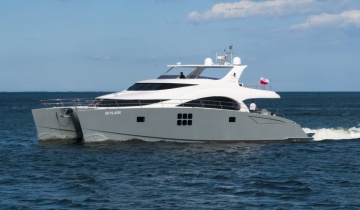 Flybridge Sunreef Yachts 70 - Photo du bateau