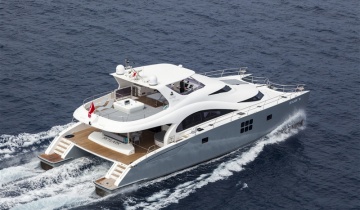 Flybridge Sunreef Yachts 70 - Photo du bateau