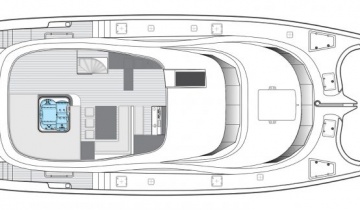 Flybridge Sunreef Yachts 70 - Photo du bateau