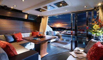 Open SUNSEEKER Predator 68 - Photo du bateau