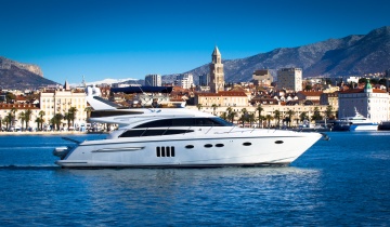 Location de yacht PRNCESS 62