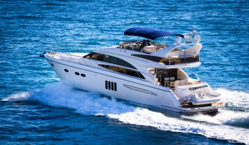 Flybridge PRNCESS 62 - Photo du bateau