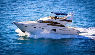 Flybridge PRNCESS 62 - Photo du bateau