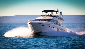 Flybridge PRNCESS 62 - Photo du bateau