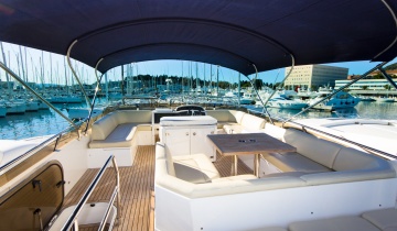 Flybridge PRNCESS 62 - Photo du bateau