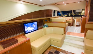 Flybridge PRNCESS 62 - Photo du bateau