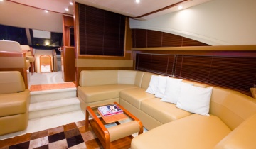 Flybridge PRNCESS 62 - Photo du bateau