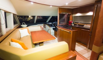 Flybridge PRNCESS 62 - Photo du bateau