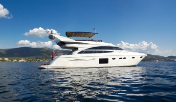 Flybridge PRINCESS 64 - Photo du bateau