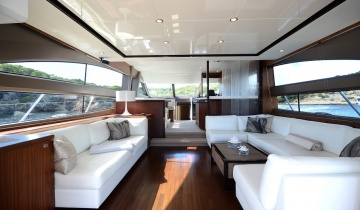 Flybridge PRINCESS 64 - Photo du bateau