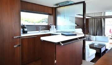 Flybridge PRINCESS 64 - Photo du bateau