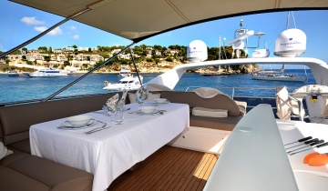 Flybridge PRINCESS 64 - Photo du bateau