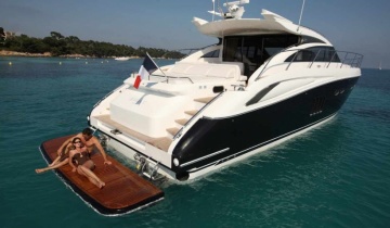 Bateau PRINCESS V62 - Photo du bateau