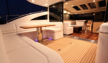 Bateau PRINCESS V62 - Photo du bateau