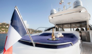 Bateau PRINCESS V62-S - Photo du bateau