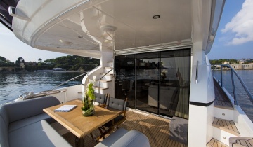 Bateau PRINCESS 60 - Photo du bateau