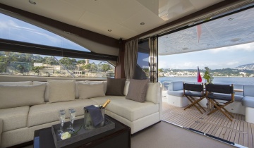 Bateau PRINCESS 60 - Photo du bateau