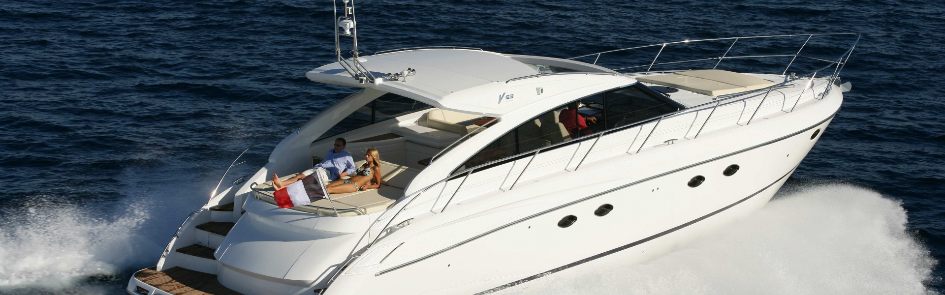 Location de bateau PRINCESS V53