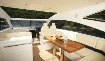 Bateau PRINCESS V53 - Photo du bateau