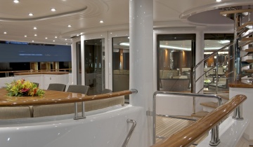 Flybridge LURSSEN 60M - Photo du bateau