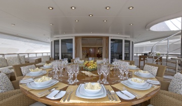 Flybridge LURSSEN 60M - Photo du bateau