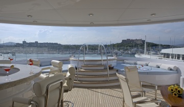 Flybridge LURSSEN 60M - Photo du bateau