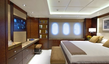 Flybridge LURSSEN 60M - Photo du bateau