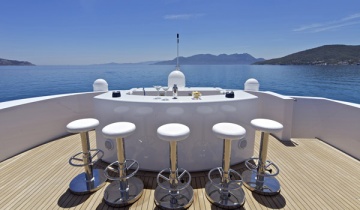 Flybridge Golden Yacht 53M - Photo du bateau