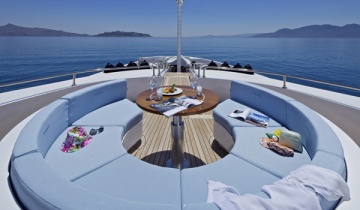 Flybridge Golden Yacht 53M - Photo du bateau