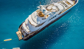 Flybridge Heesen 44M - Photo du bateau