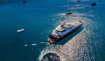 Flybridge Heesen 44M - Photo du bateau