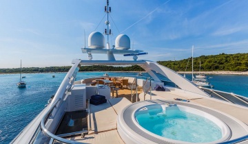 Flybridge Heesen 44M - Photo du bateau