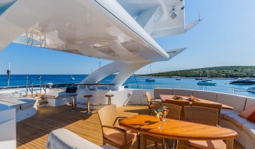 Flybridge Heesen 44M - Photo du bateau