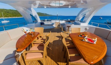 Flybridge Heesen 44M - Photo du bateau