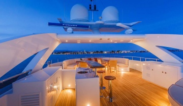 Flybridge Heesen 44M - Photo du bateau