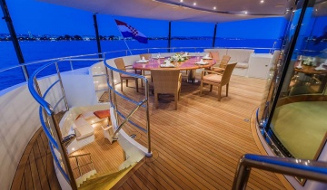 Flybridge Heesen 44M - Photo du bateau