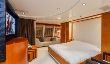 Flybridge Heesen 44M - Photo du bateau