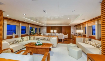 Flybridge Heesen 44M - Photo du bateau