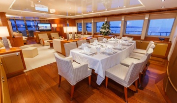 Flybridge Heesen 44M - Photo du bateau