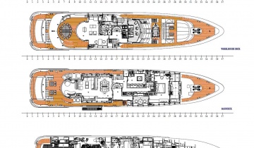 Flybridge Heesen 44M - Photo du bateau