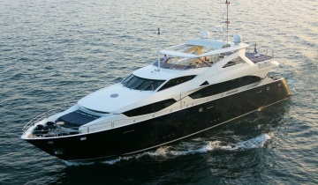 Location de yacht Sunseeker 34M