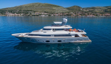 Flybridge FERRETTI 33M - Photo du bateau