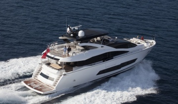 Location de yacht Sunseeker 28M