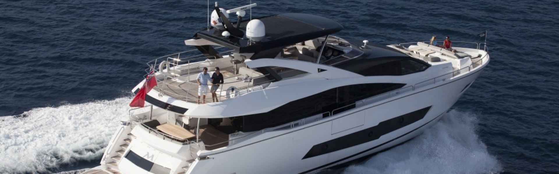 Location de yacht Sunseeker 28M