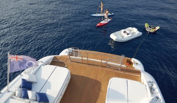 Open Mangusta 105 Sport - Photo du bateau