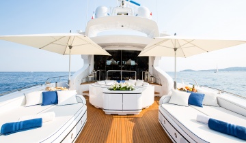 Open Mangusta 105 Sport - Photo du bateau