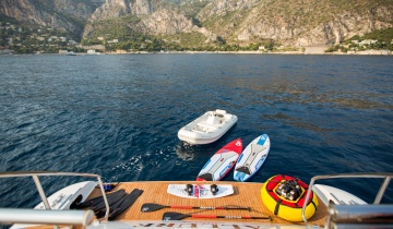 Open Mangusta 105 Sport - Photo du bateau