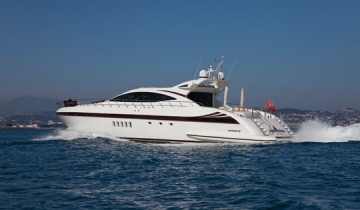 Open Mangusta 92 - Photo du bateau