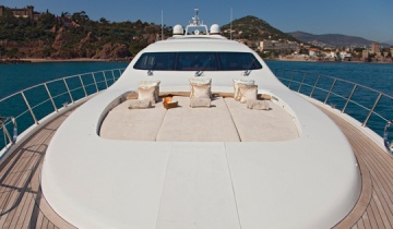 Open Mangusta 92 - Photo du bateau